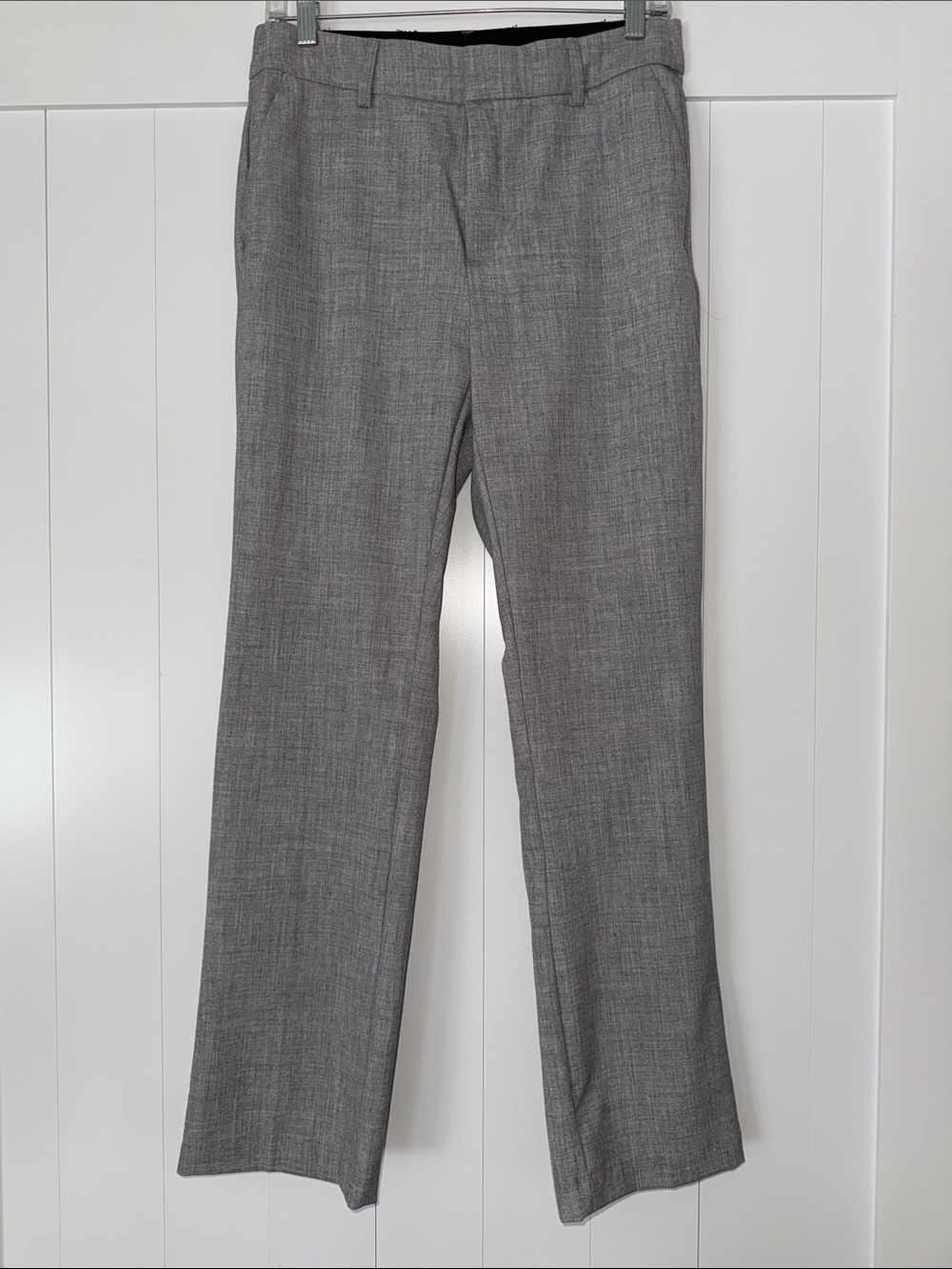 Nine West Gray Bootcut Work Trousers